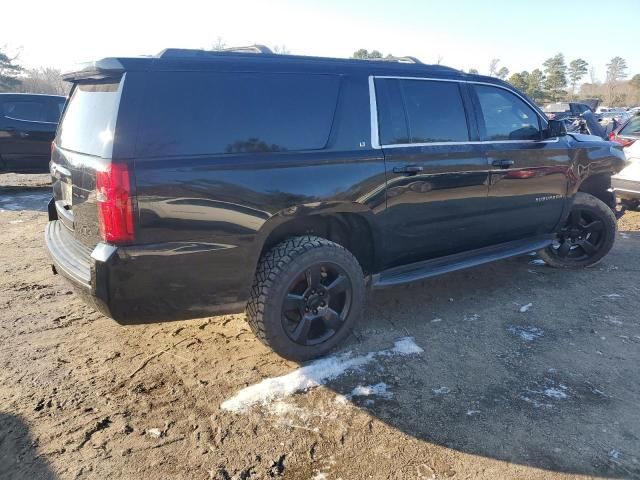 2017 Chevrolet Suburban C1500 LT