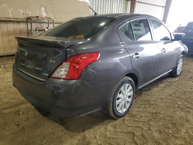 2015 Nissan Versa S