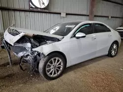 Salvage cars for sale at Houston, TX auction: 2020 Mercedes-Benz A 220