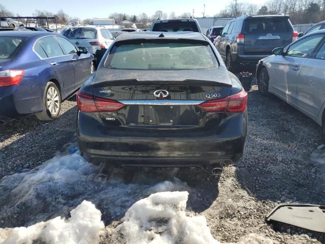 2018 Infiniti Q50 RED Sport 400