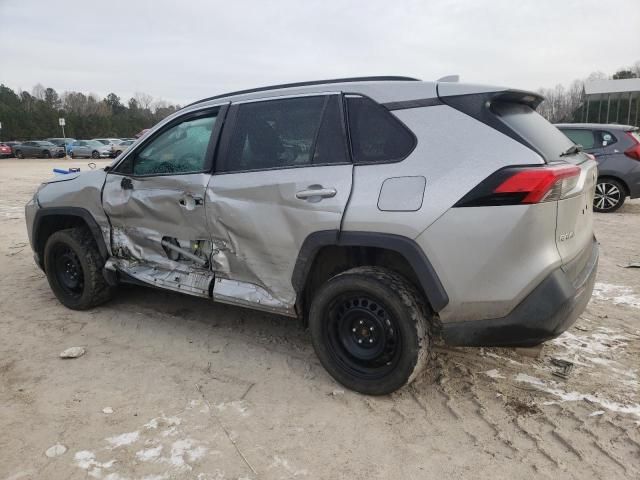 2020 Toyota Rav4 LE