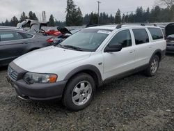 Salvage cars for sale at Graham, WA auction: 2004 Volvo XC70