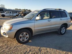 Toyota salvage cars for sale: 2006 Toyota Highlander