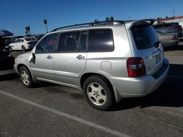 2007 Toyota Highlander Sport