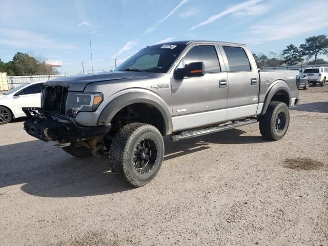 2012 Ford F150 Supercrew