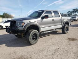 Ford f-150 salvage cars for sale: 2012 Ford F150 Supercrew