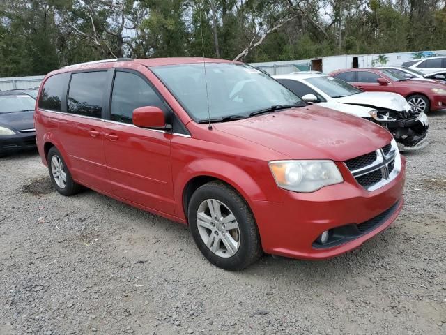 2012 Dodge Grand Caravan Crew