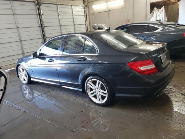 2012 Mercedes-Benz C 300 4matic