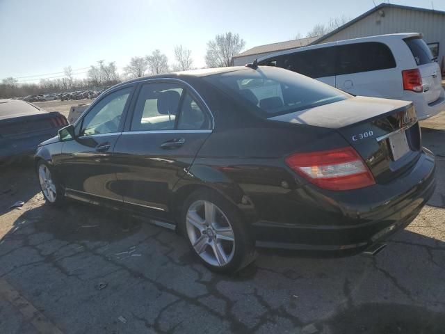 2011 Mercedes-Benz C 300 4matic