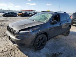 Salvage SUVs for sale at auction: 2016 Jeep Cherokee Sport