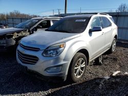 Chevrolet salvage cars for sale: 2016 Chevrolet Equinox LT