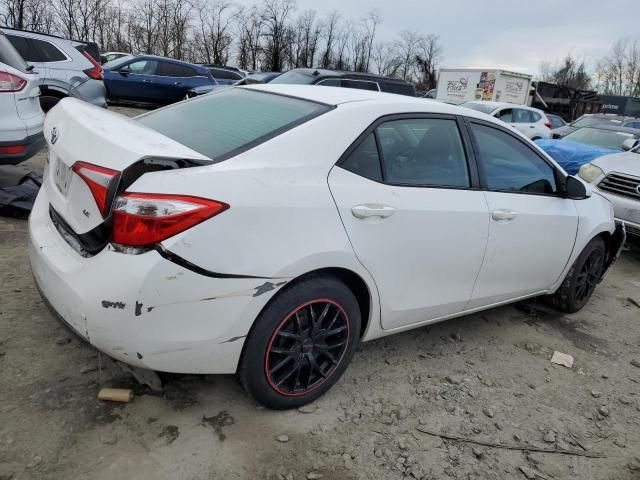 2016 Toyota Corolla L