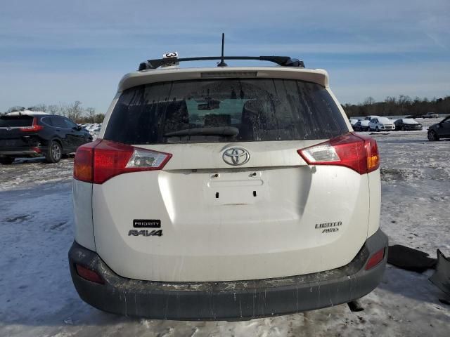 2015 Toyota Rav4 Limited