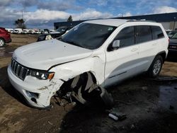 Jeep salvage cars for sale: 2019 Jeep Grand Cherokee Laredo