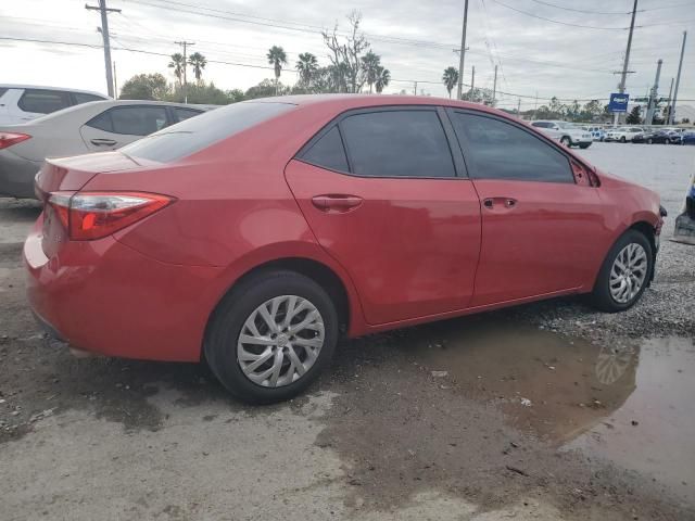 2015 Toyota Corolla L