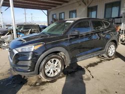 Salvage cars for sale at Los Angeles, CA auction: 2019 Hyundai Tucson SE