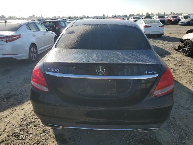 2015 Mercedes-Benz C 300 4matic