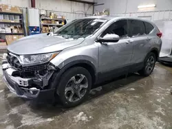 Salvage cars for sale at Bridgeton, MO auction: 2018 Honda CR-V EX