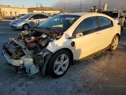 Salvage cars for sale at Sun Valley, CA auction: 2014 Chevrolet Volt