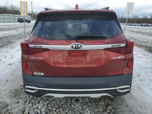 2021 KIA Seltos SX