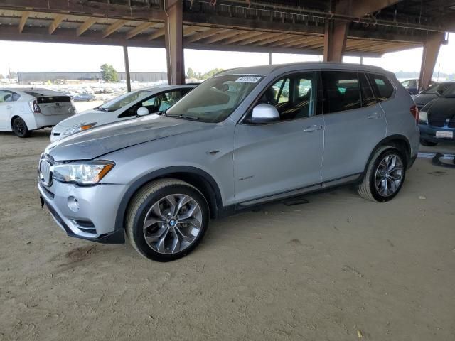 2016 BMW X3 XDRIVE35I