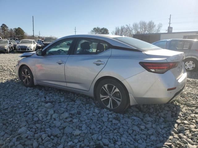 2020 Nissan Sentra SV