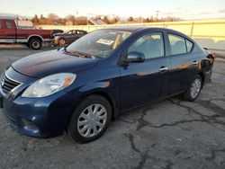 Salvage cars for sale from Copart Pennsburg, PA: 2014 Nissan Versa S