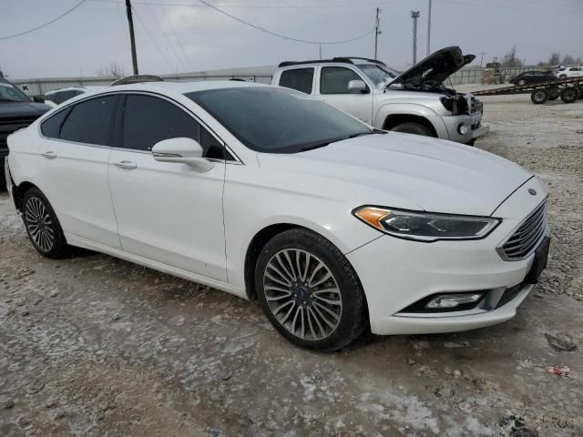 2018 Ford Fusion TITANIUM/PLATINUM