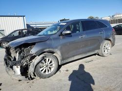 Salvage Cars with No Bids Yet For Sale at auction: 2019 KIA Sorento LX