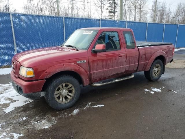 2011 Ford Ranger Super Cab