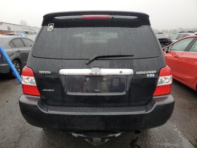 2007 Toyota Highlander Hybrid