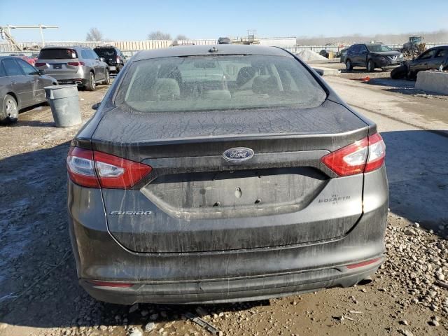 2016 Ford Fusion S