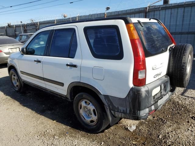 2004 Honda CR-V LX