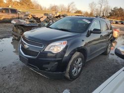 Salvage cars for sale from Copart Madisonville, TN: 2012 Chevrolet Equinox LT