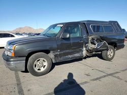 Chevrolet Vehiculos salvage en venta: 2004 Chevrolet Silverado C1500