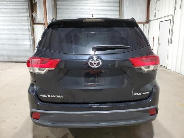 2018 Toyota Highlander SE