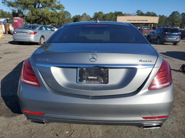 2015 Mercedes-Benz S 550 4matic