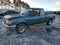 Ford Ranger salvage cars for sale: 1996 Ford Ranger Super Cab