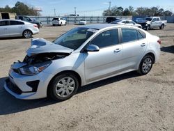 Salvage cars for sale from Copart Newton, AL: 2021 KIA Rio LX