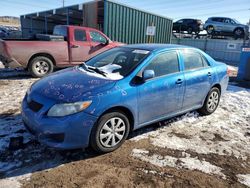 Toyota Vehiculos salvage en venta: 2010 Toyota Corolla Base