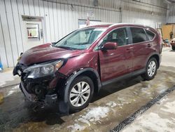 Salvage cars for sale from Copart Cleveland: 2014 Honda CR-V EXL