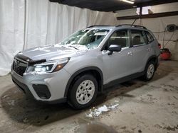 Salvage cars for sale at Ebensburg, PA auction: 2021 Subaru Forester