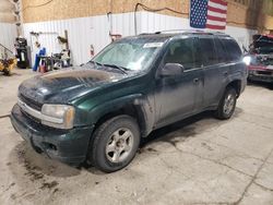 Chevrolet salvage cars for sale: 2004 Chevrolet Trailblazer LS