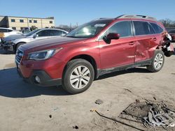 2018 Subaru Outback 2.5I Premium en venta en Wilmer, TX