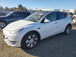 Tesla salvage cars for sale: 2021 Tesla Model Y