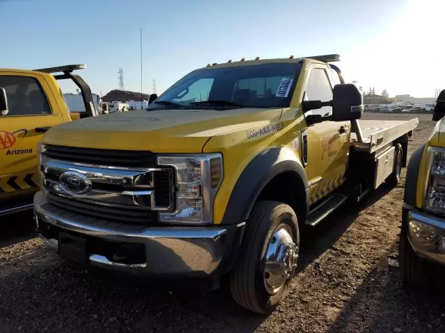 2018 Ford F550 Super Duty