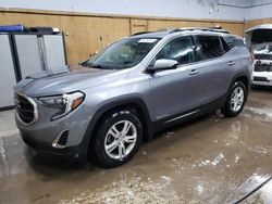 Salvage cars for sale at Kincheloe, MI auction: 2019 GMC Terrain SLE