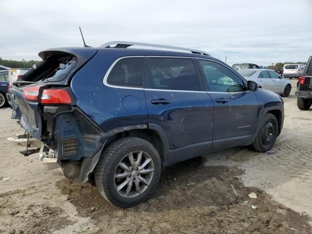 2018 Jeep Cherokee Limited