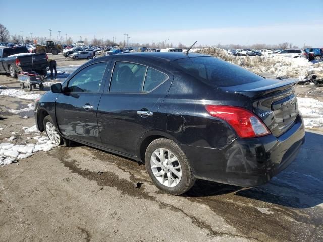 2018 Nissan Versa S