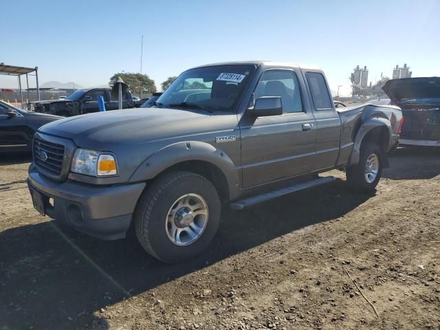 2009 Ford Ranger Super Cab